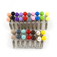 Meetee BS219 8.5cm sac à main matériel accessoires bricolage à la main en alliage de zinc décoratif sac cadre bonbons baiser fermoir sac à main cadre