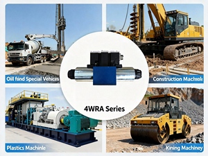 Solénoïdes proportionnels hydrauliques 4WRA 6,10 - Product Image 5