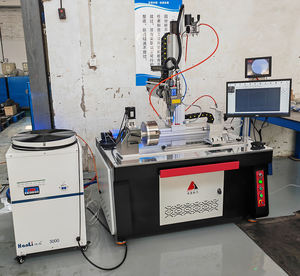 Saldatrice Laser a Fibra Industriale CW 1500w Automatica a 5 Assi CNC per Saldatura <span class=keywords><strong>di</strong></span> Parti Automobilistiche e Metalli - Product Image 3