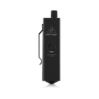 Behringer Powerplay P2 Amplificateur de moniteur de casque intra-auriculaire Équipement de musique personnel ultra-compact avec contrôle du volume