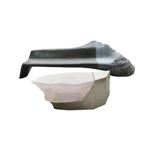 Libit <b>Coffee</b> <b>Table</b> Sofa Chair <b>Set</b> Fiberglass Contemporary Design Customized For Hotel Villa Leisure - Product Image 4