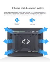 OEM Intel J1900/i3/i5/i7 Pc à écran tactile industriel  pouces pour le contrôle de site industriel Moniteurs à écran tactile