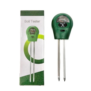 Medidor de Suelo 3 en 1: Medidor de Humedad, Medidor de Luz y Medidor de pH para Plantas, Cultivos, Flores y Vegetales - Product Image 1