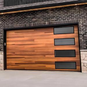 ZS tùy chỉnh hiện đại hợp kim nhôm cách nhiệt nhà để xe thủy tinh tự động điện điều khiển từ xa cuộn gấp kho ngoài trời - Product Image 2