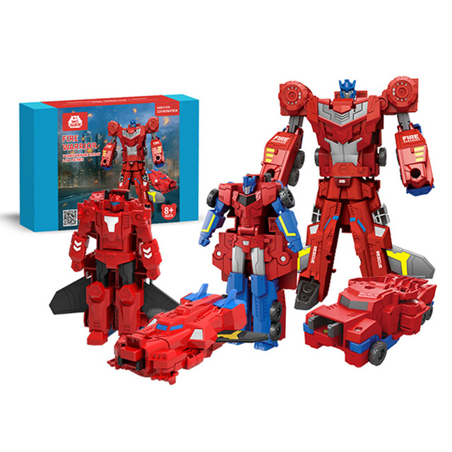 High Quality Robot Toys for Kids Action Figure Fully Articulated and Durable Toy for Kids & Collector