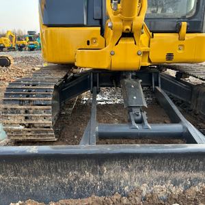 Mini-excavatrice Komatsu35MR d'occasion, 3,5 tonnes, 17, 1,7 tonnes, 20, 2 tonnes, machine japonaise avec EPA pour la ferme/le jardin, en stock - Product Image 2