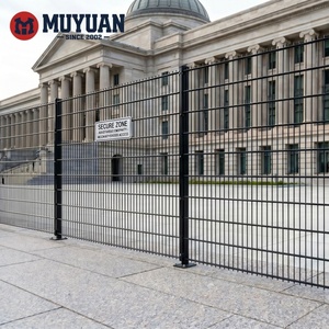 Cerca de Alambre Doble Galvanizado con Recubrimiento de PVC, Ecológica, a Prueba de Roedores, Estilo Australiano, para Estadios, Auditorios, Aislamiento y Seguridad, 656 - Product Image 1