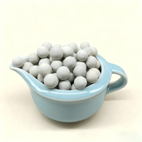 Billes de céramique inertes en alumine à 40 % Pingxiang Dai-Er, 3-25 mm, multi-spécifications, traitement OEM personnalisé, agent de remplissage chimique industriel du Jiangxi
