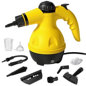 Nettoyeur vapeur portatif pressurisé pour la maison avec verrouillage de sécurité, outil de nettoyage intelligent - Product Image 3