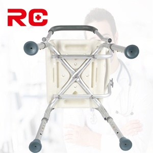 Silla de Ducha de Aluminio a <span class=keywords><strong>Precio</strong></span> Económico con Respaldo/Apoyabrazos/Soporte para Ducha - Product Image 5