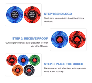 Fichas de Cerámica Personalizadas de Fábrica de 10g, Fichas de Póker EPT de 39mm, Alta Calidad de <span class=keywords><strong>Casino</strong></span>, Cualquier Diseño Personalizable para Juegos de Apuestas - Product Image 4