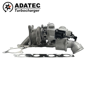 Turbo hybride pour <span class=keywords><strong>Audi</strong></span> <span class=keywords><strong>A3</strong></span> A4 A5 A6 Seat Exeo K03 53039880136 Pièces de turbocompresseur à roue plus grande 06H145701K - Product Image 3