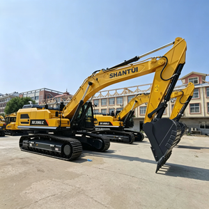 รถขุดตีนตะขาบ SHANTUI SE390LC ขนาด 39 ตัน สำหรับงานหนัก พร้อมจัดส่งรวดเร็ว เครื่องจักรสำหรับงานก่อสร้างและขุดเจาะ - Product Image 2