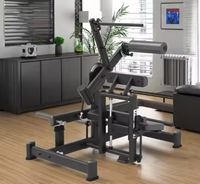 Machine chargée de plaque d'équipement de forme physique d'utilisation commerciale