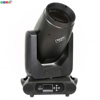 Projecteur de scène à faisceau mobile GBR-B371, angle de faisceau de 2 degrés, 16/20 canaux DMX, contrôle DMX512