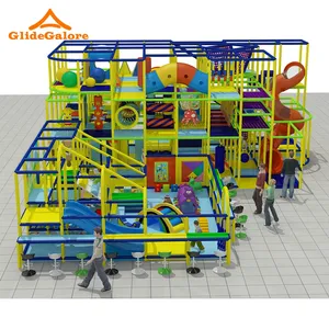 Custom Designed Mazes Challenge Small Indoor Playgrounds Commercially Available For Kids