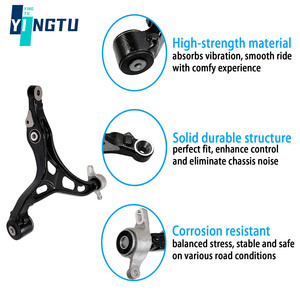 AutoPorts Sistemas de Suspensión Automotriz, Brazo de Control Delantero, Piezas de Suspensión para Jeep Grand Cherokee, Accesorios 5168158AB 68022600AD - Product Image 2