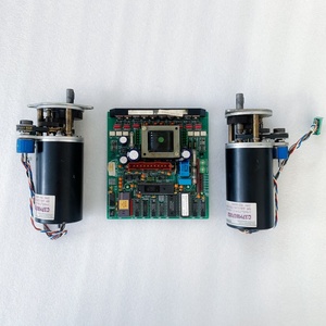 Ensemble de circuits imprimés et moteur MA 1 (références 035A190170, C37M807152, C37M807052) pour pièces de rechange d'imprimantes offset Man Roland - Product Image 1