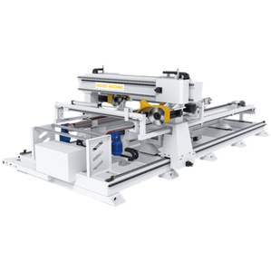 Machine à scier à quatre côtés de dalle de porte CNC pour <span class=keywords><strong>le</strong></span> travail du bois/portes/fabrication de meubles - Product Image 2