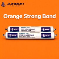 JUNBOM 8100 Perekat Polimer MS Satu Komponen untuk Perekat Kusen Pintu untuk Pemasangan Interior Lem Perekat untuk Panel MS