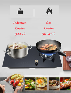 Multiple Cooktops <strong>Prestige</strong> Design Smart Touch Control Built in Electric Induction Cooker 2 <strong>burner</strong> <strong>Gas</strong> <strong>Stove</strong> - Product Image 3