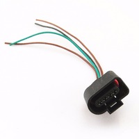 Automobile 1J0973704 Prise de capteur de pression d'entrée d'air Câble de queue de cochon 4 broches pour VW Beetle Golf Passat B5 Audi A4 A6 TT 1J0 973 704