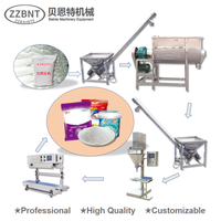Ligne de production de poudre à laver pour vêtements ZZBNT OEM, fabrication de détergent, détergent à lessive en vrac très vendu, poudre de savon