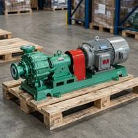 Pompe à boue haute résistance à l'usure, anti-corrosion, pour acides, à commande entièrement automatique, avec turbine en fluoroplastique, pour l'or – Vente directe usine