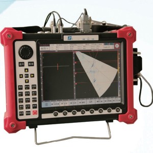 <span class=keywords><strong>Detector</strong></span> de defectos ultrasónico personalizable OEM, matriz de fases TOFD multifuncional para inspección de soldadura de materiales metálicos de PE - Product Image 1