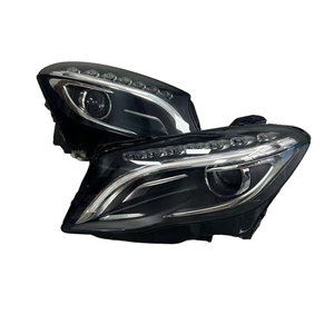 Phare avant Mercedes GLA classe W156 OEM A1569063100/A1569063200 avec température de couleur 6000k <span class=keywords><strong>D1S</strong></span> ampoule xénon matériau ABS - Product Image 1
