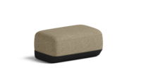 Banc ottoman modulaire en tissu pour bureau, idéal pour les zones de réception et les salles d'attente commerciales