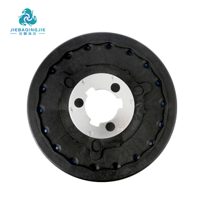 Machine à brosser les sols multifonctionnelle 17 "pour le polissage des sols, des <span class=keywords><strong>tapis</strong></span> et des moquettes pour les magasins et les hôtels - Product Image 4