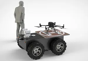 Nouveau châssis de robot universel intégré à roues, alimentation DC48V et système de batterie BMS intégré, haute puissance 6000W - Product Image 3