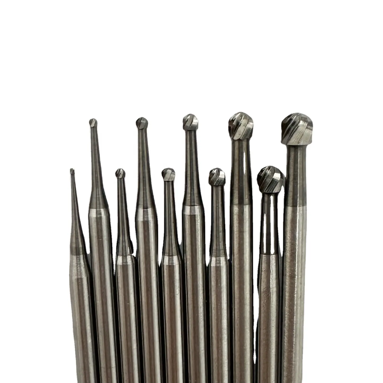 Top Quality Tungsten Carbide Bur Round Jewelry Tool Gravura Carving Round Drill Bits