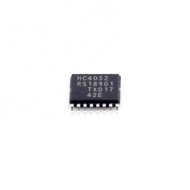 Original Chip Package 74HC4052PW,118 TSSOP-16 Communication Video USB Transceiver Switch Ethernet signal Interface Chip