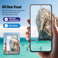Film protecteur d'écran en verre trempé anti-poussière 9H pour téléphone portable Oneplus 13 12 11 13s 12r 11r 9 Pro Ace 5 Nord 4