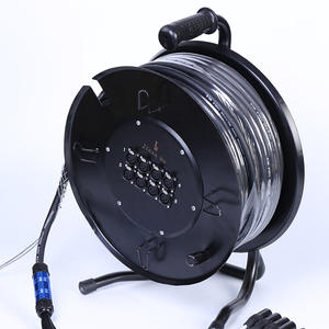 AUDIO XLR 30M Schlangen kabel Mehrkanal-Audiosignal für Auto 8-Wege-Bühnenbeleuchtung Kupfer leiter PVC-Isolierung - Product Image 2