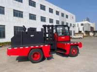 Carrello elevatore elettrico del caricatore laterale della marca 6ton del GP con la batteria