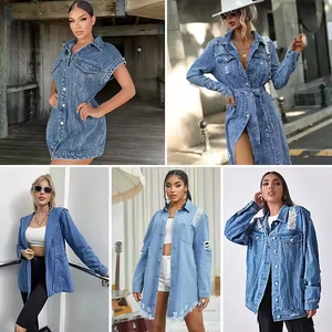 Chencc Venta al por Mayor de Ropa Usada: Jeans, Shorts, Faldas Vaqueras, Chaquetas para Hombre y Mujer, Poliéster/Algodón, Verano, Grado A+ - Product Image 6