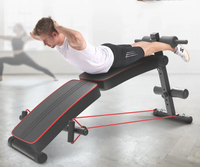 Planche abdominale multifonctionnelle pour exercices de musculation abdominale, aide à la mise en forme du ventre, équipement de fitness pour abdominaux