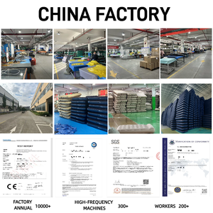 Chất Lượng Cao Xách Tay Giường Bơm Hơi Du Lịch Không Khí Nệm Cắm Trại Đổ Xô Chất Liệu PVC Đôi Kích Thước 32 Lỗ Cho Trong Nhà Và Ngoài Trời - Product Image 3