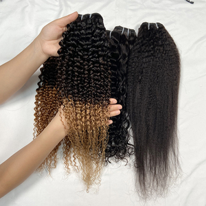 Nhà Máy Pakistan Khỏe Mạnh Khỏe Mạnh Xoăn Miễn Phí Vận Chuyển 100 Gốc Brazil Trinh Nữ Tóc Người Bó Từ Rất Yong Cô Gái - Product Image 6