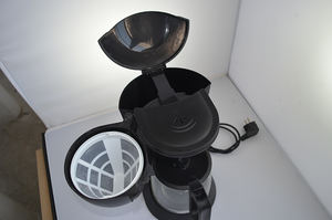 Machine à café automatique 0.75L utilisée commerciale <span class=keywords><strong>cafetière</strong></span> goutte à goutte <span class=keywords><strong>électrique</strong></span> <span class=keywords><strong>avec</strong></span> <span class=keywords><strong>filtre</strong></span> <span class=keywords><strong>permanent</strong></span> - Product Image 4