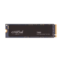 Nouveau T500 500 Go 1 To 2 To 2280 PCIe 2.0 6 Go/s jusqu'à 200 Mo/s NVMe M.2 SSD interne Garantie 360 jours Ordinateur de bureau