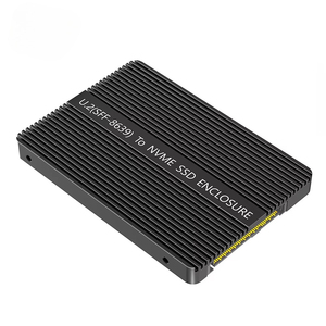 <span class=keywords><strong>M2</strong></span> NVME SSD zu U.2 SFF-8639 2,5-Zoll NGFF M.2 Key-M zu <span class=keywords><strong>U2</strong></span> <span class=keywords><strong>Adapter</strong></span> SSD-Gehäuse Konvertiert NVME M.2 SSD zu U.2, Kein SATA - Product Image 1