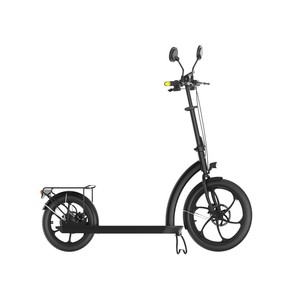 สกู๊ตเตอร์ D10 48V 13ah 500w ยางใหญ่ อลูมิเนียม แข็งแรง ทนทาน ขับขี่สบาย - Product Image 4