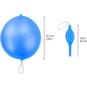 <span class=keywords><strong>2025</strong></span> bóng bay cao su trẻ em trò chơi và trò chơi bên mạnh mẽ bóng bay đấm màu tím - Product Image 6