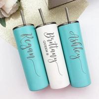Gobelets de voyage isothermes en acier inoxydable à double paroi de 20 oz pour sublimation, pour café et boissons
