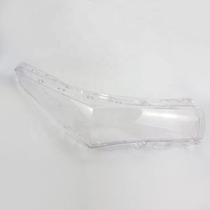 TIEAUR Pièces automobiles Verre de phare transparent Couvercle de lentille de phare Version <span class=keywords><strong>centrale</strong></span> européenne Halogène pour Corolla 2014-2016 - Product Image 4