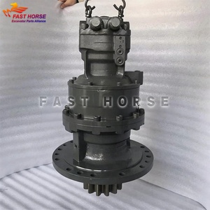 Pièce d'excavatrice : Dispositif d'orientation John Deere 210G ZX210, Moteur d'orientation avec boîte de vitesses 4729032 pour excavatrice John Deere - Product Image 5